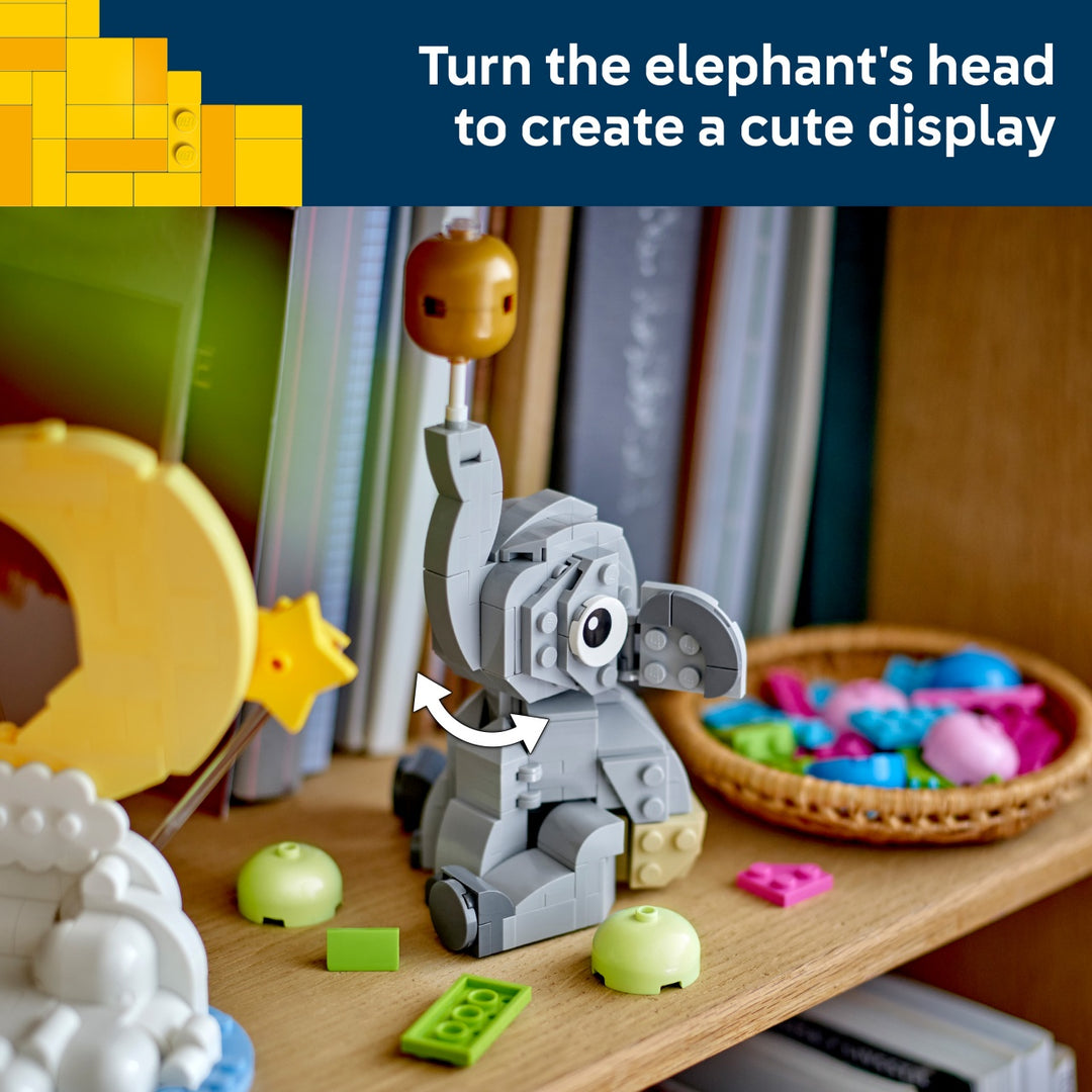 Baby Elephant in the Sky