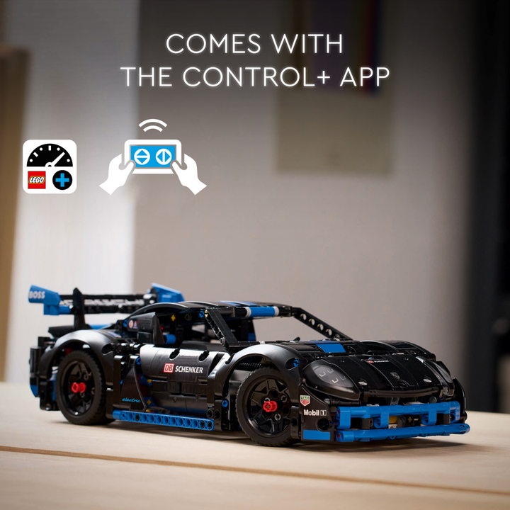 Technic - Porsche GT4 e-Performance Race Car 42176