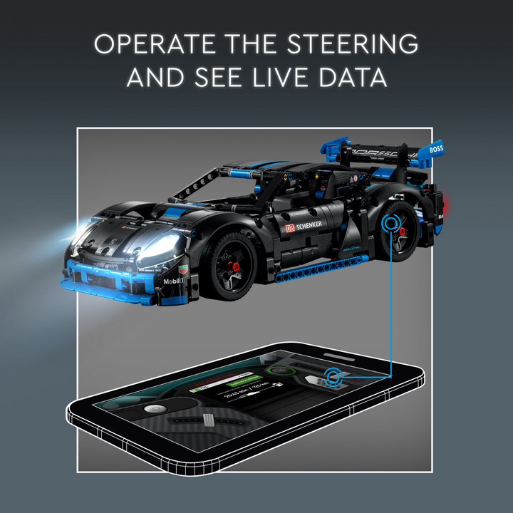 Technic - Porsche GT4 e-Performance Race Car 42176