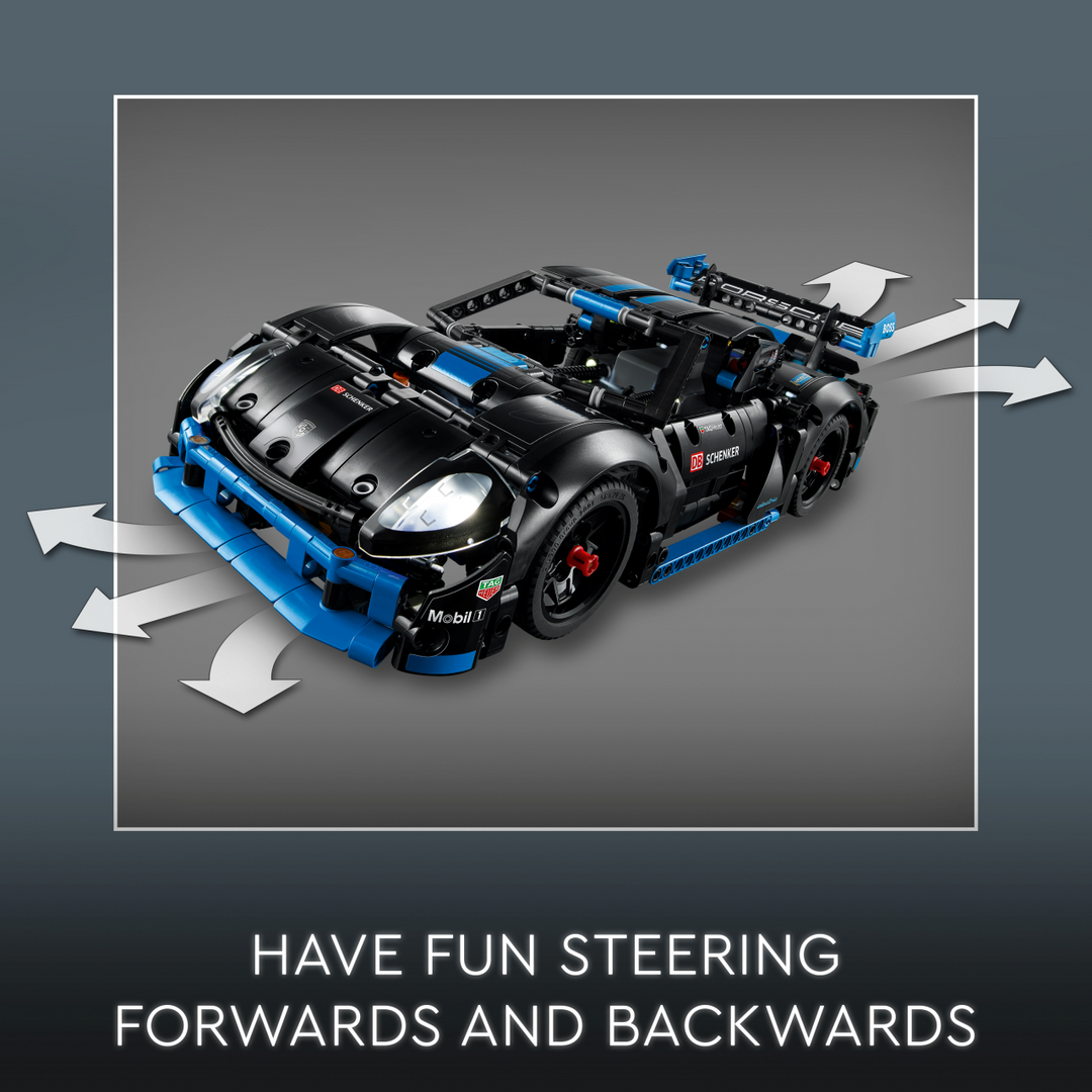 Technic - Porsche GT4 e-Performance Race Car 42176