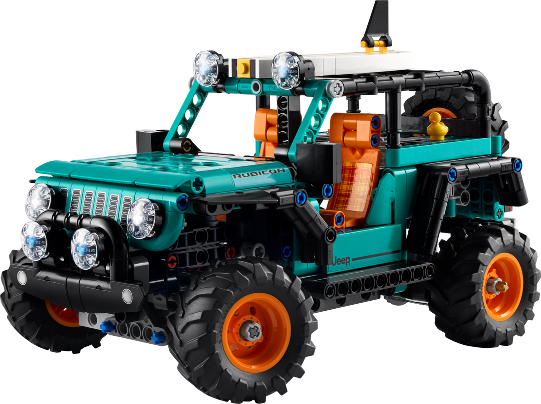 Technic - Jeep® Wrangler Rubicon SUV