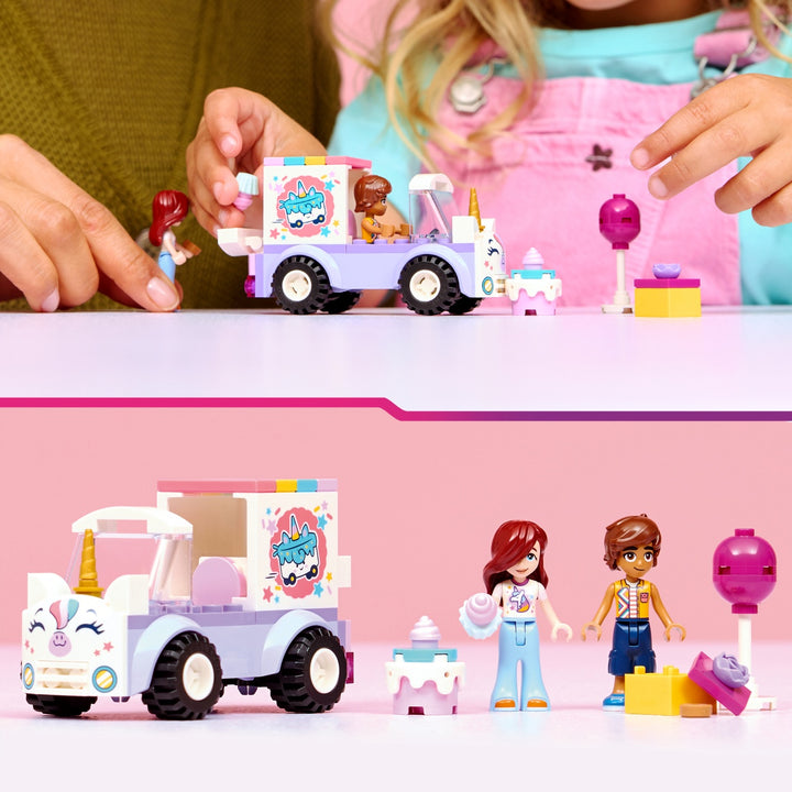 Friends - Unicorn Cake Delivery Car