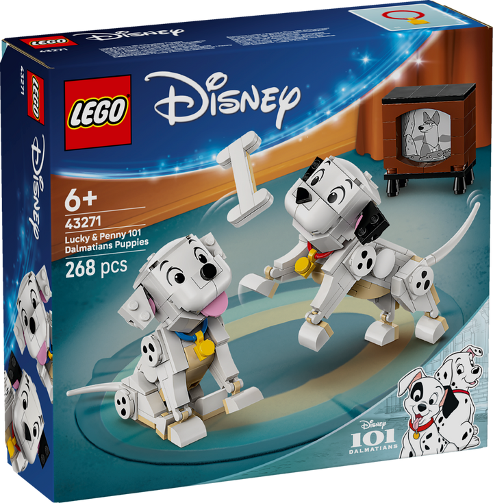 Disney - Lucky and Penny 101 Dalmatian Puppies