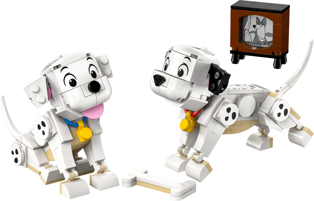 Disney - Lucky and Penny 101 Dalmatian Puppies