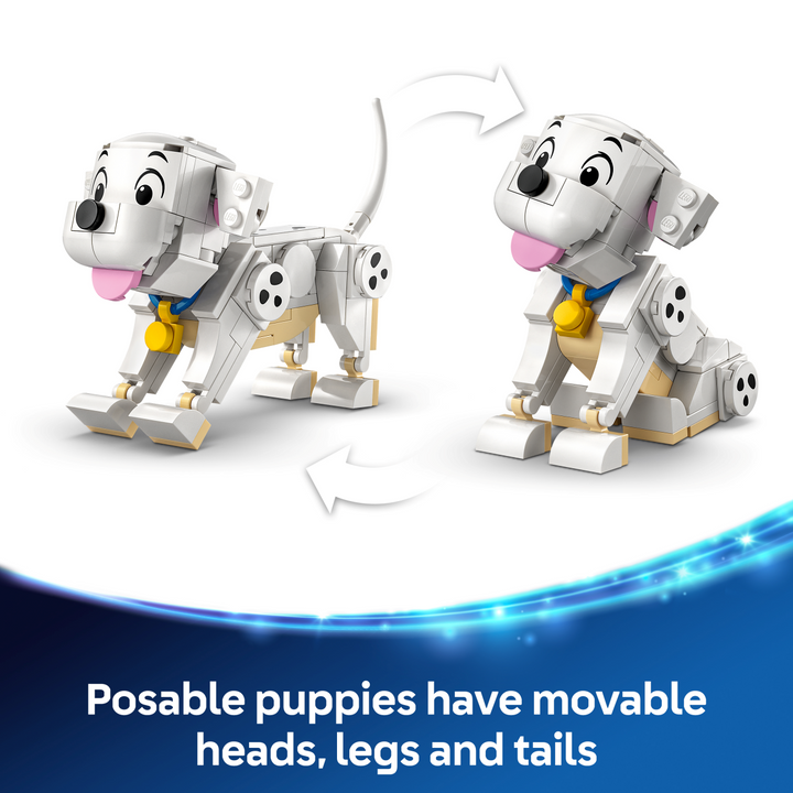 Disney - Lucky and Penny 101 Dalmatian Puppies
