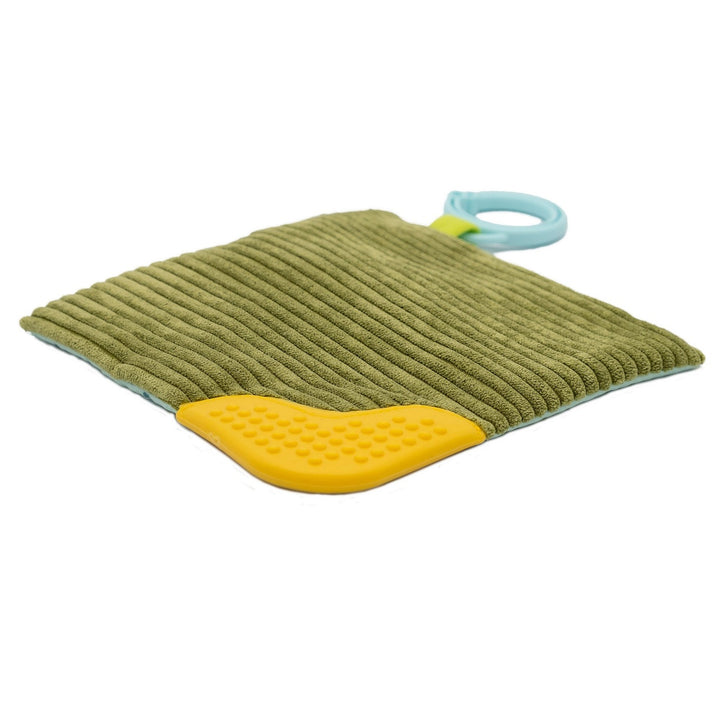 Crinkle Me Teether- Pebblesaurus Dinosaur