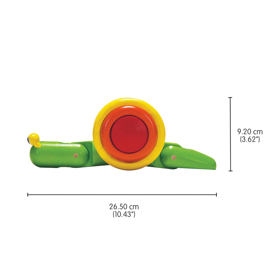 Plan Toys Pull Along Snail