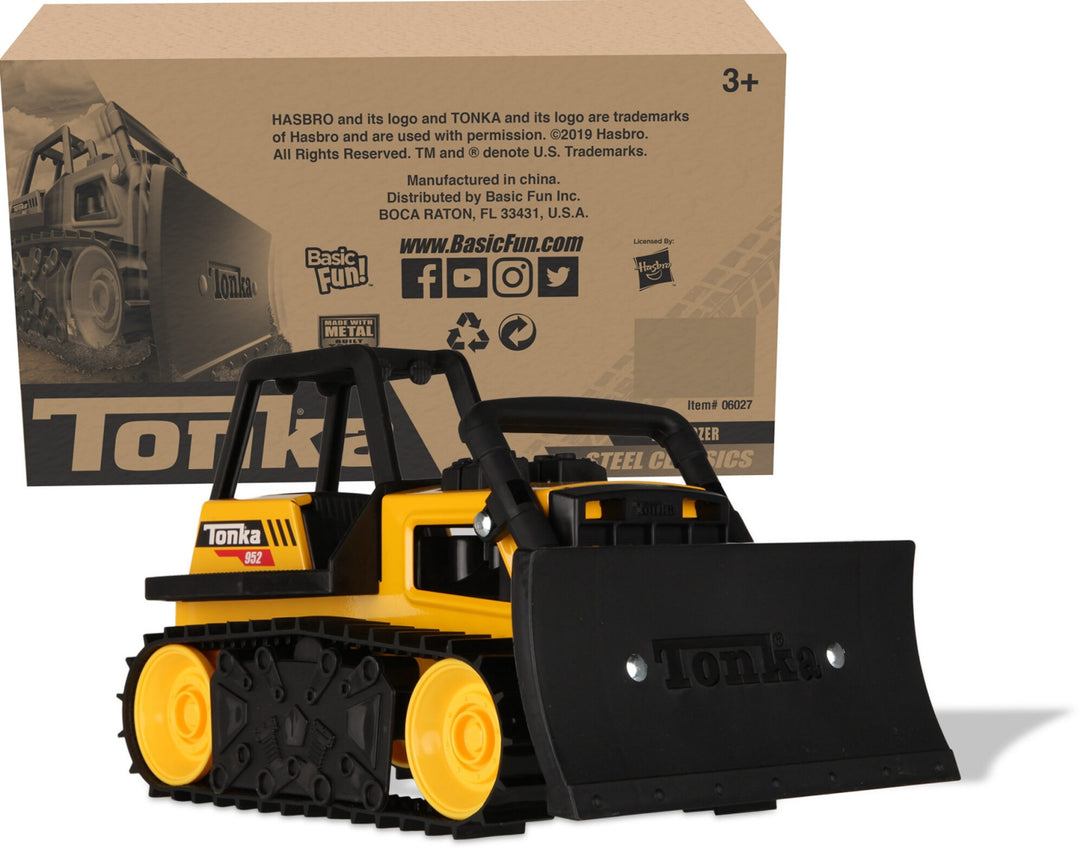 Tonka Classic Bulldozer