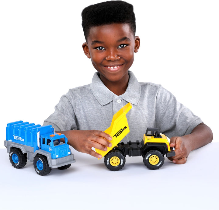 Tonka Mighty Metal Fleet - Dump Truck