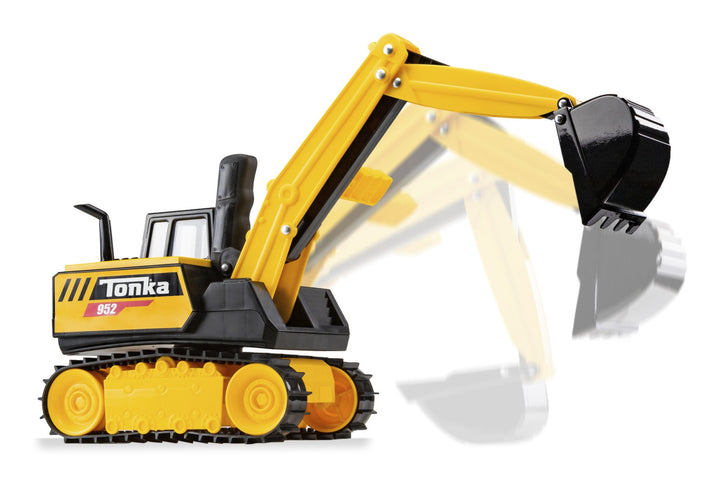 Tonka Steel Classics Mighty Excavator