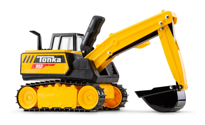 Tonka Steel Classics Mighty Excavator