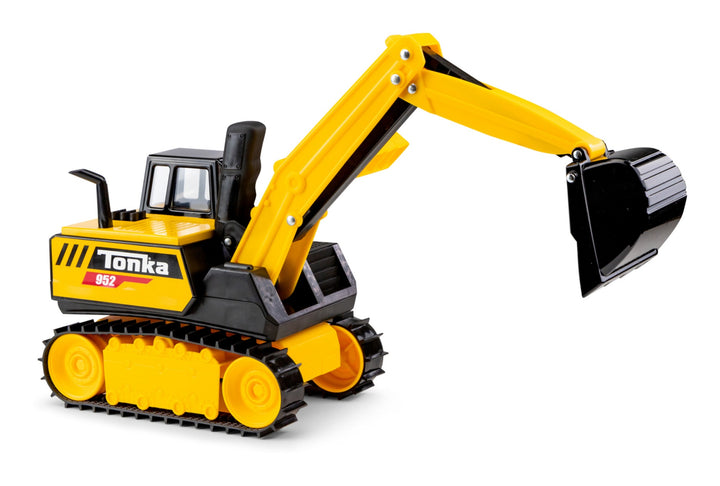 Tonka Steel Classics Mighty Excavator