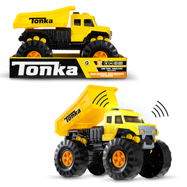 Tonka Mega Machine Dump Truck