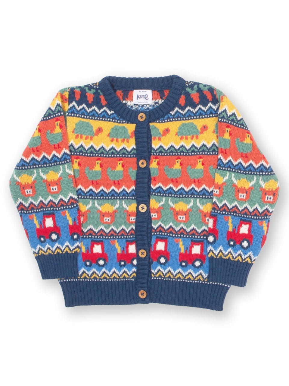 Kite Kaleidoscope Cardi