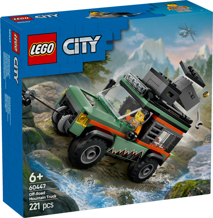 City - Off-Road 4x4 Mountain Truck 60447