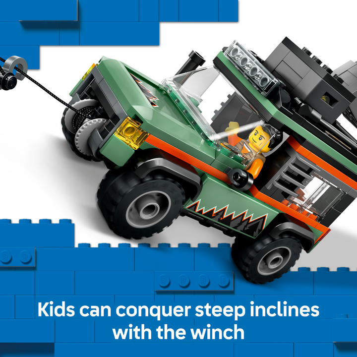 City - Off-Road 4x4 Mountain Truck 60447