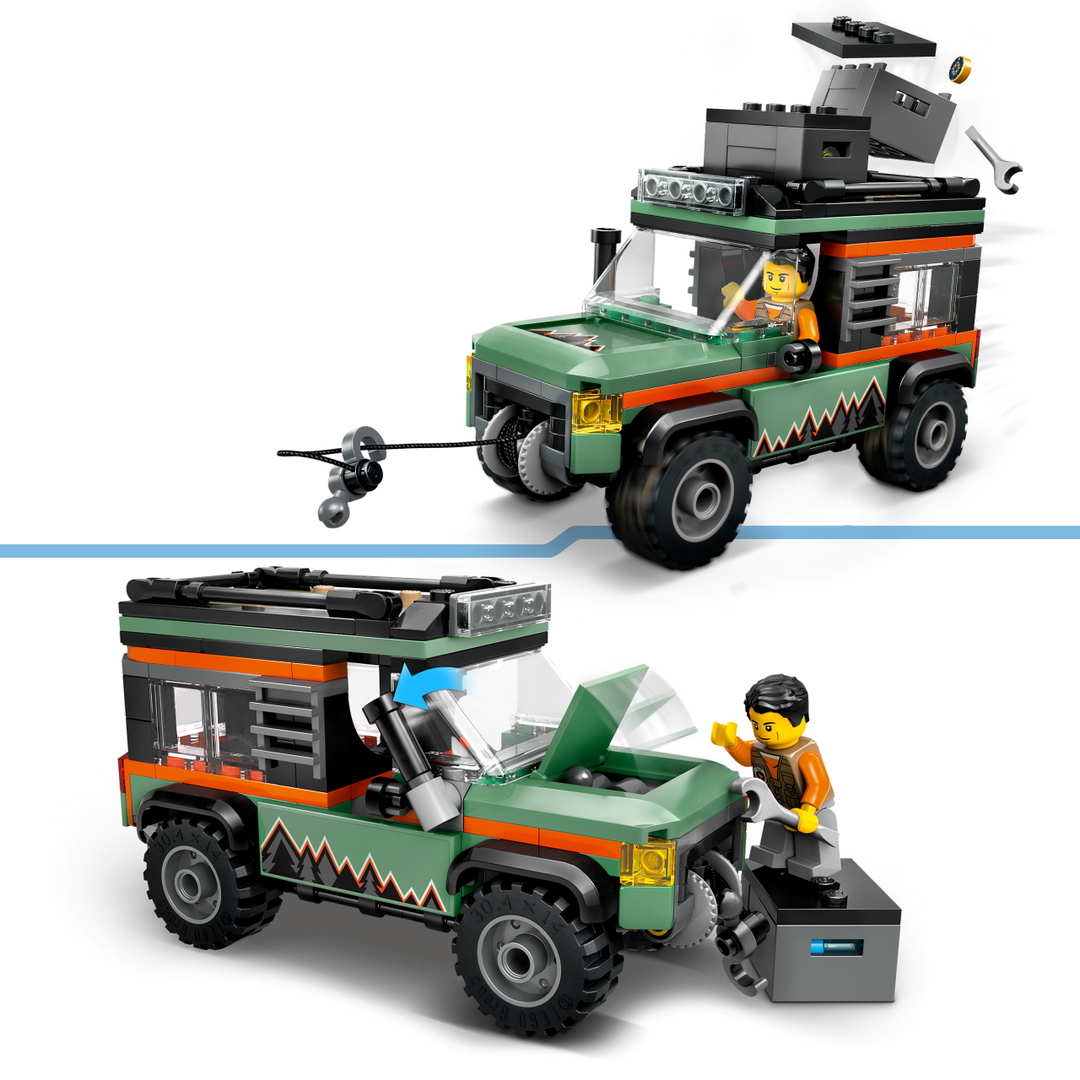 City - Off-Road 4x4 Mountain Truck 60447