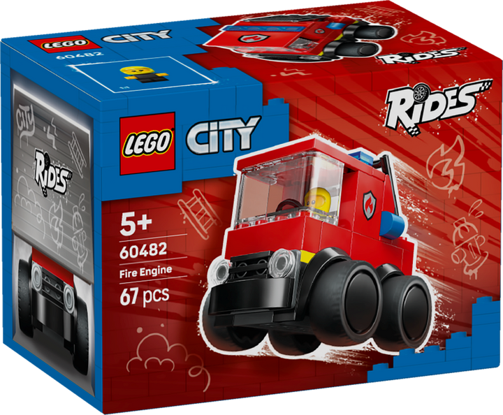 Rides - Fire Truck