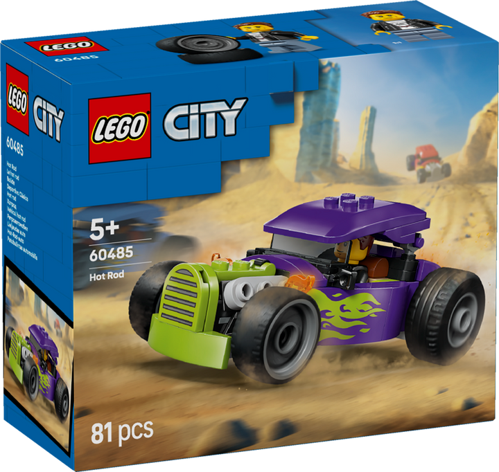 City - Hot Rod