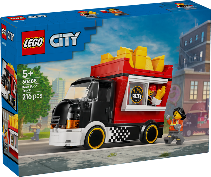 City - Fries Food Truck