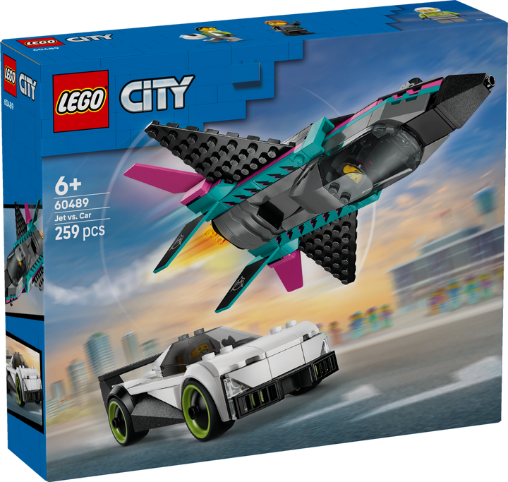 City - Jet vs Car