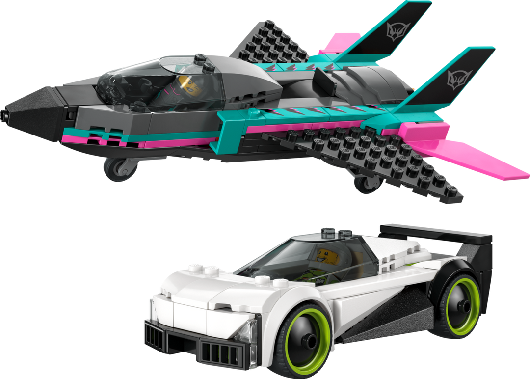 City - Jet vs Car