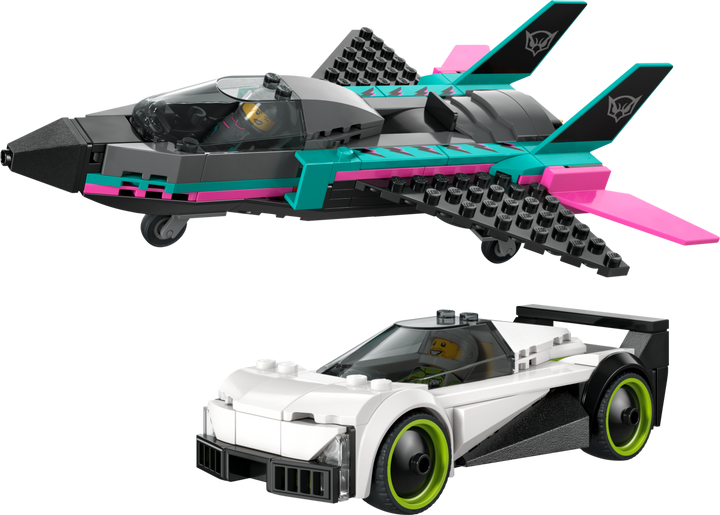 City - Jet vs Car