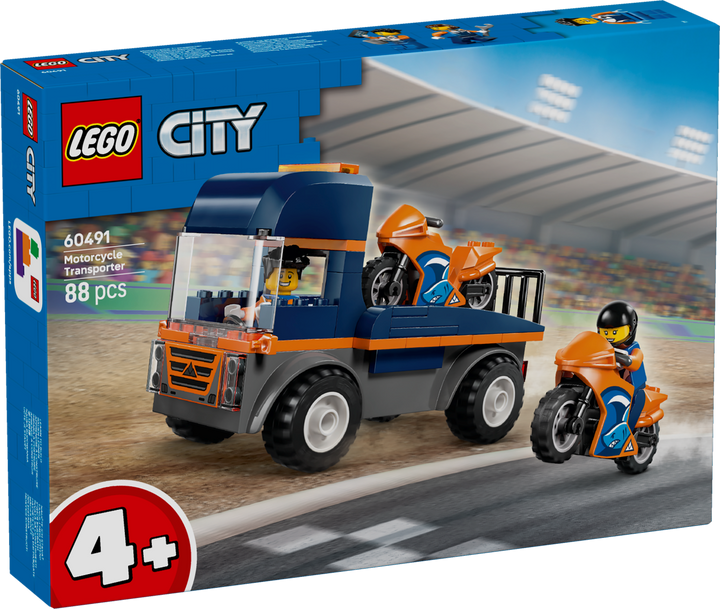 City - Motorcycle Transporter