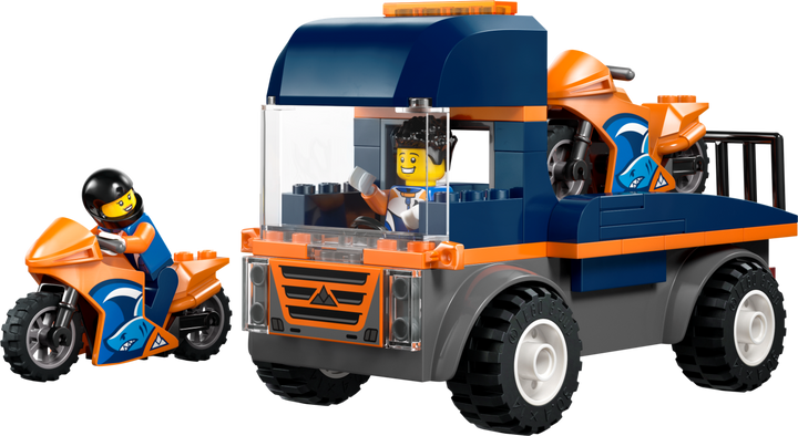 City - Motorcycle Transporter