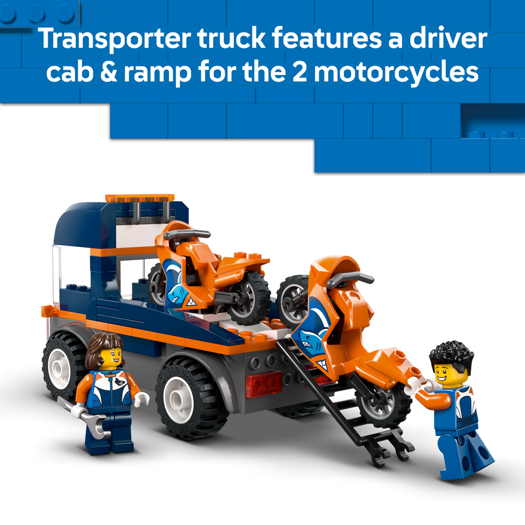 City - Motorcycle Transporter