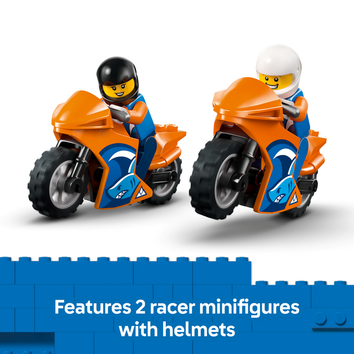 City - Motorcycle Transporter