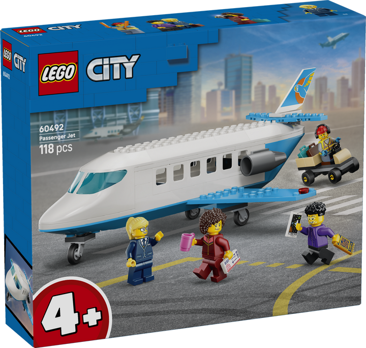 City - Passenger Jet