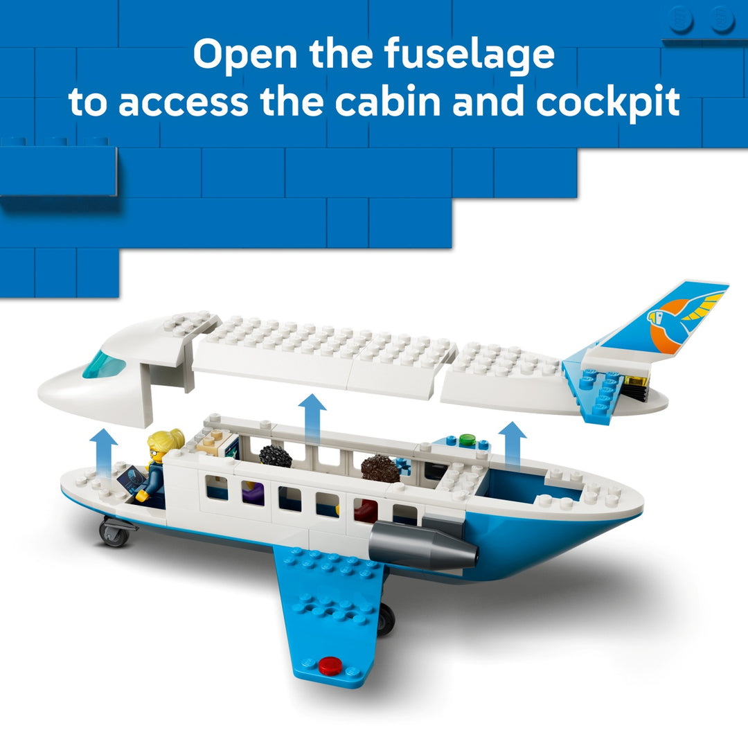 City - Passenger Jet