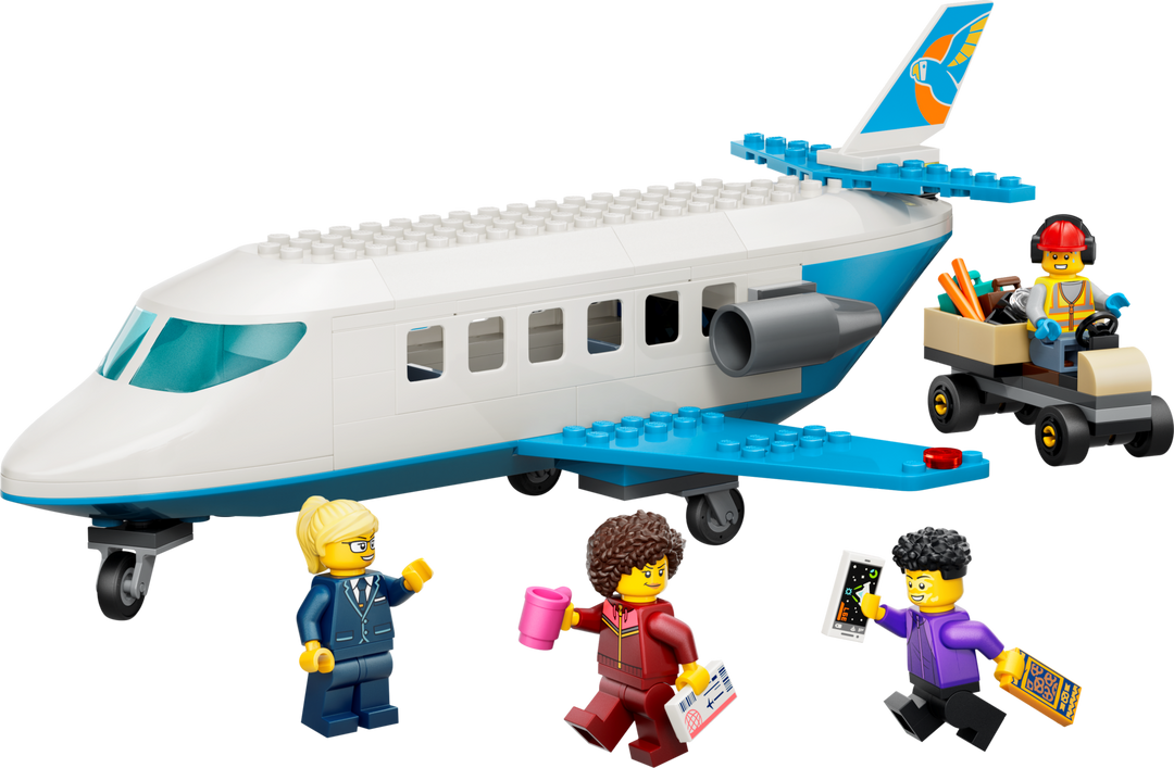 City - Passenger Jet