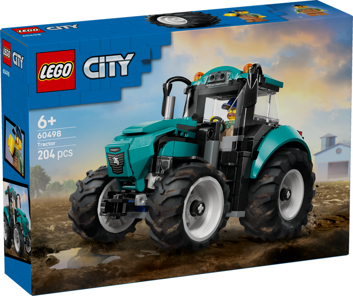 City - Tractor
