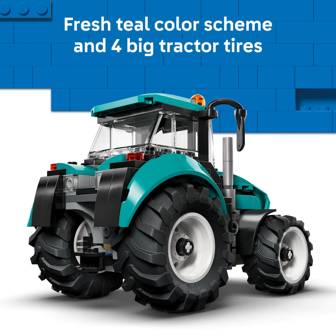 City - Tractor