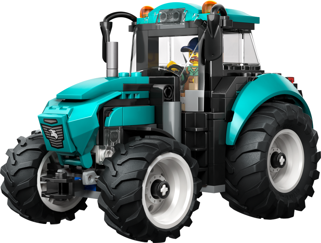 City - Tractor