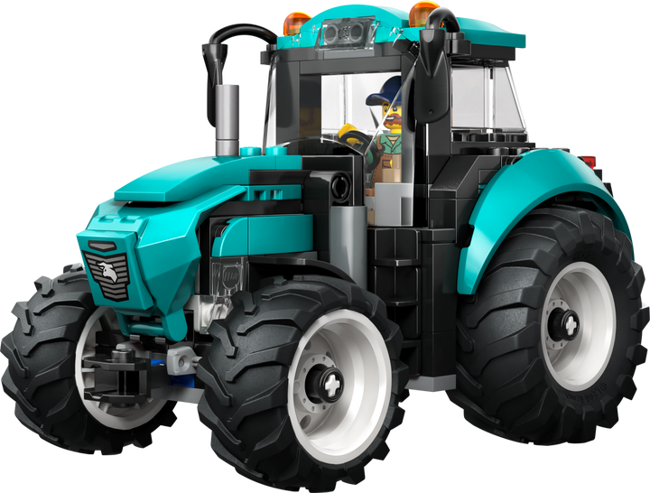 City - Tractor
