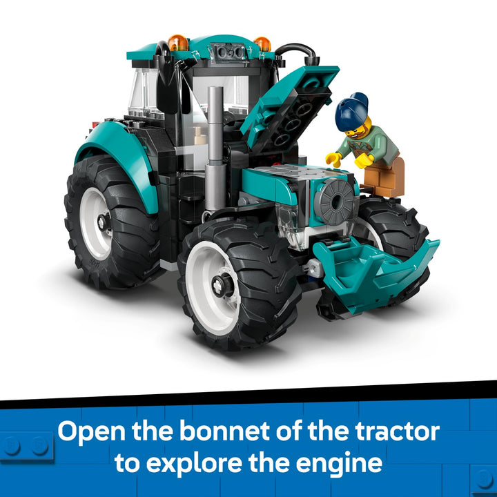 City - Tractor