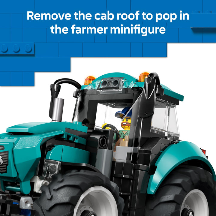 City - Tractor