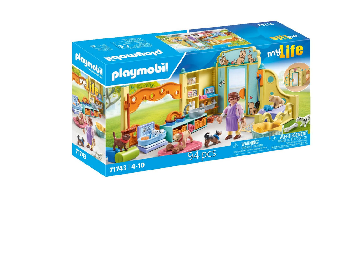 PLAYMOBIL 71743 My Life Puppy Parlour