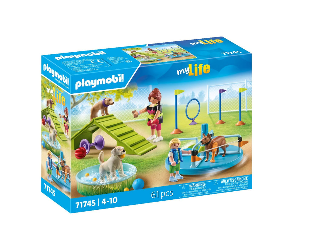 PLAYMOBIL 71745 My Life Dog Playground