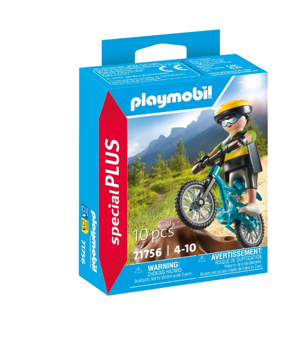 PLAYMOBIL 71756 Special Plus: Mountain Biker