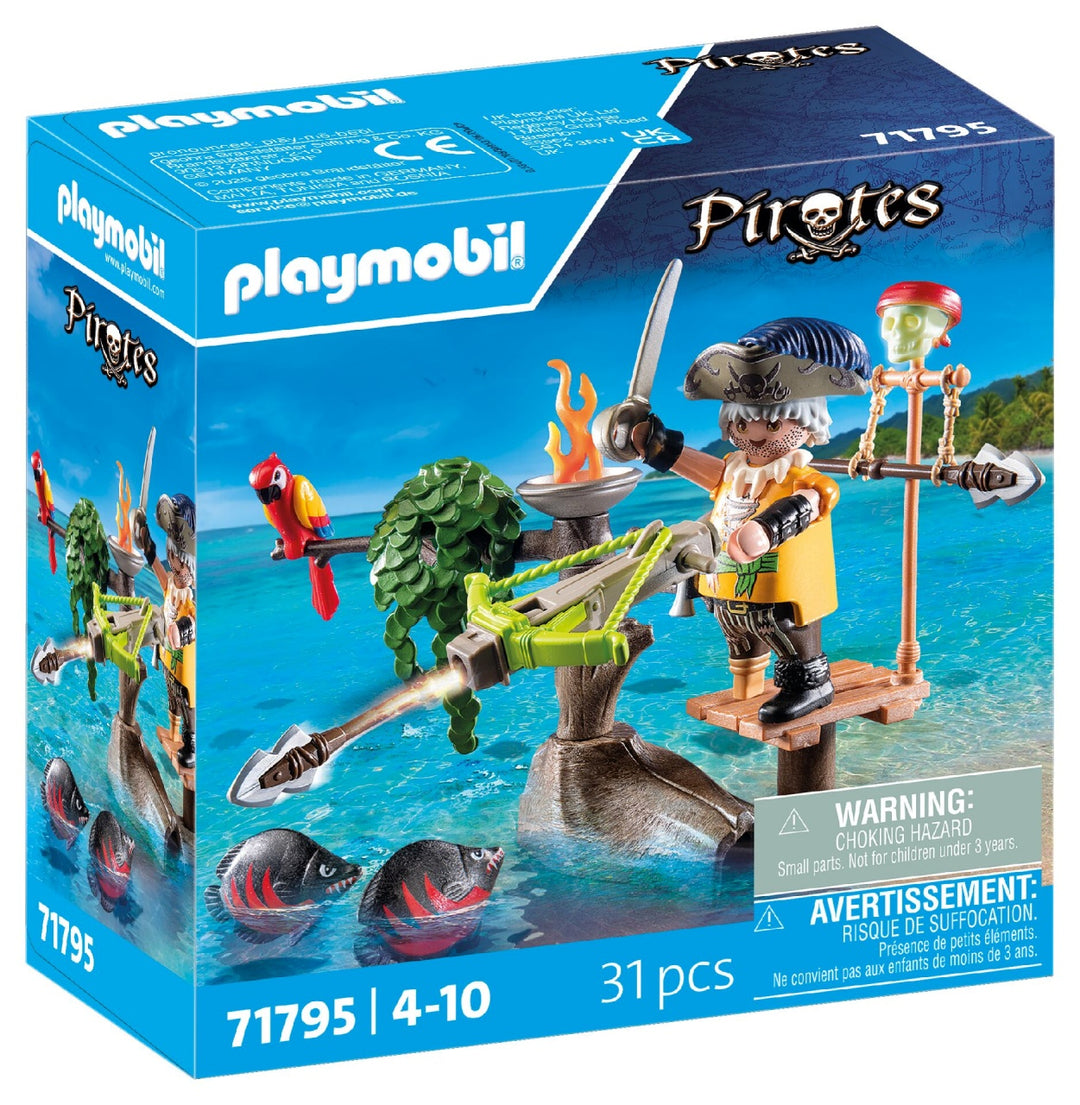 PLAYMOBIL 71795  Pirate with Ballista