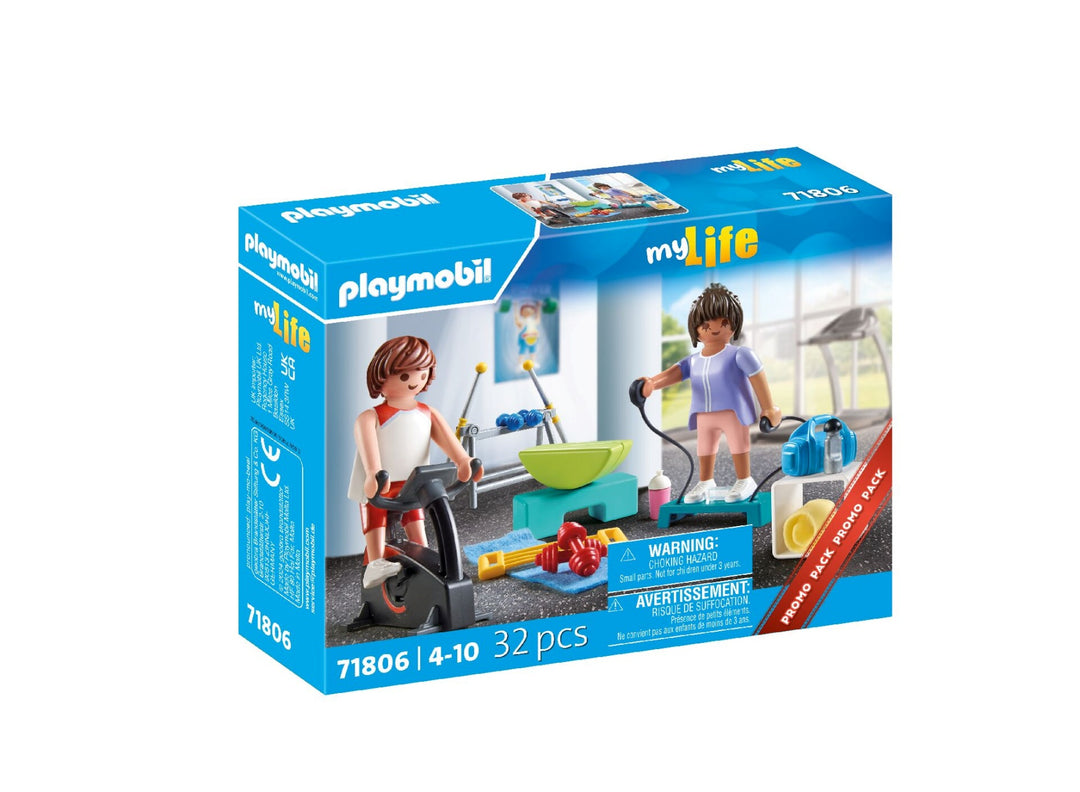 PLAYMOBIL My Life - Fitness Training Set