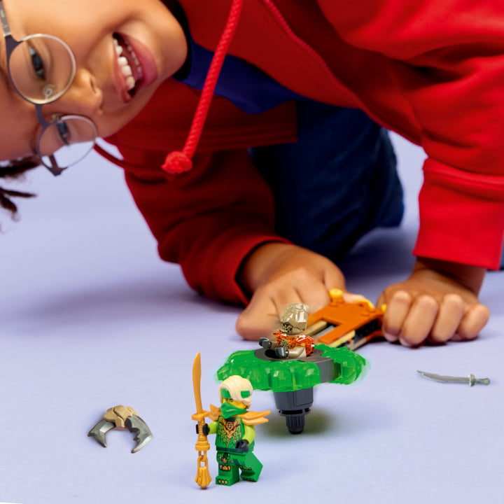 Ninjago - Lloyd vs. Earth Monster Spinner