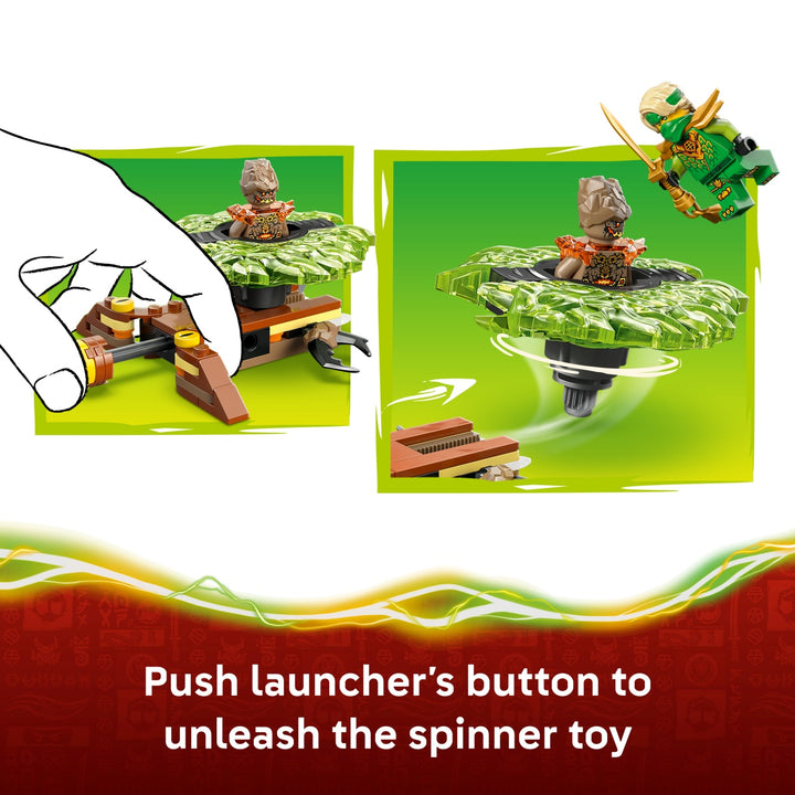 Ninjago - Lloyd vs. Earth Monster Spinner