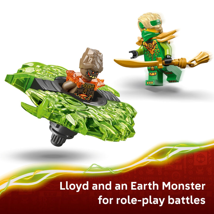 Ninjago - Lloyd vs. Earth Monster Spinner