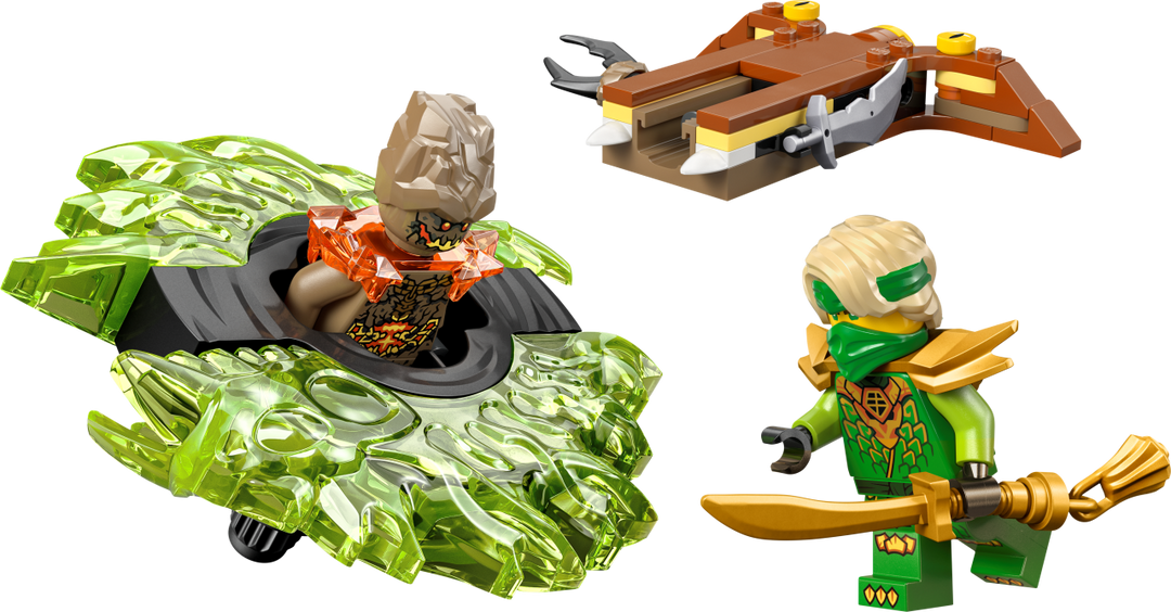 Ninjago - Lloyd vs. Earth Monster Spinner