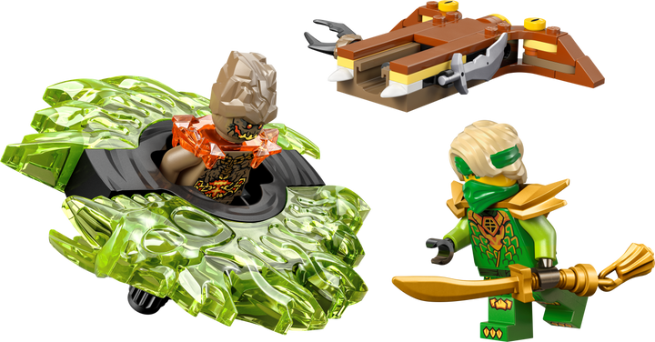 Ninjago - Lloyd vs. Earth Monster Spinner